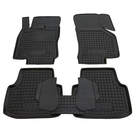 Tappetini di gomma su misura per Skoda Octavia A7 (2013-2020)