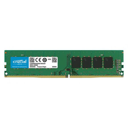 Memoria Ram Crucial - 4Gb - PC4-19200 DDR4 - CL17 - Per desktop - UDIMM