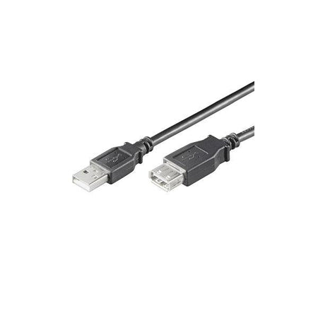 CAVO PROLUNGA USB 2.0 A/A M/F 1.8 mt