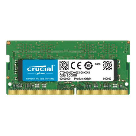 Crucial CT16G4SFD824A memoria 16 GB 1 x 16 GB DDR4 (Crucial DDR4 16GB 2400MHz CL17 SO-DIMM 1.2V Laptop RAM)