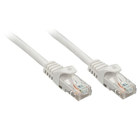 LINDY CAVO DI RETE CAT.6 U UTP BASIC 3MT CONNETTORE RJ45 NON SCHERMATO GRIGIO