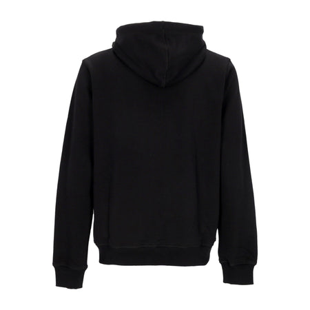 47 BRAND Felpa Leggera Cappuccio Zip Uomo Mlb Imprint Helix Zip Hoodie Neyyan Jet Black da uomo