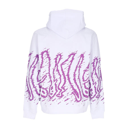 OCTOPUS Felpa Leggera Cappuccio Uomo Fast Hoodie White da uomo