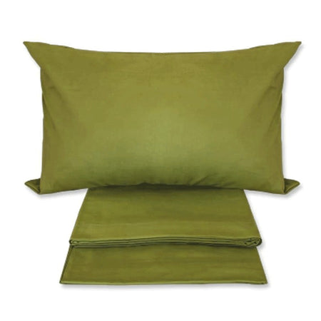 Completo letto singolo tinta unita in cotone Botticelli Home NK