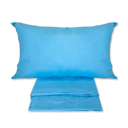 Completo letto singolo tinta unita in cotone Botticelli Home NK