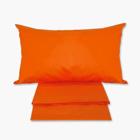 Completo letto singolo tinta unita in cotone Botticelli Home NK