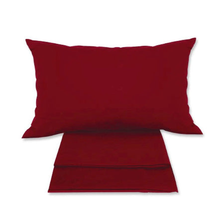 Completo letto singolo tinta unita in cotone Botticelli Home NK