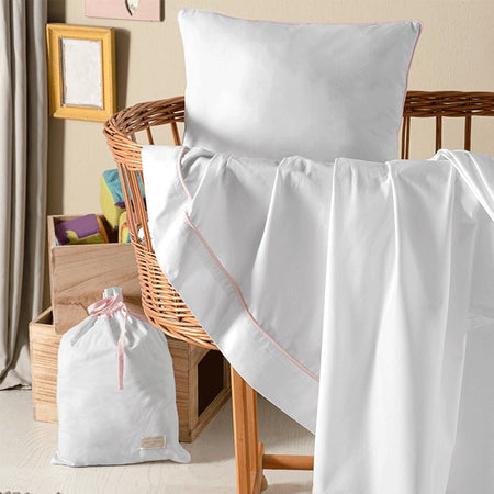 Lenzuola culla lettino neonato Maestri Cotonieri Prince