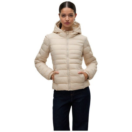 Vero Moda piumino 100gr avorio May 10322854 Giubbini Vero Moda