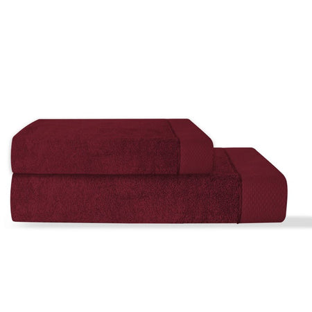 Set asciugamano bagno in spugna Maestri Cotonieri Forever