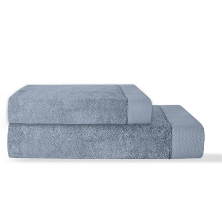 Set asciugamano bagno in spugna Maestri Cotonieri Forever