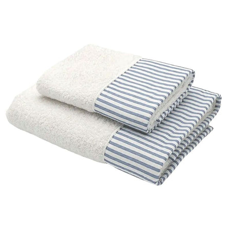 Set asciugamano bagno in scatola Maestri Cotonieri Toscana