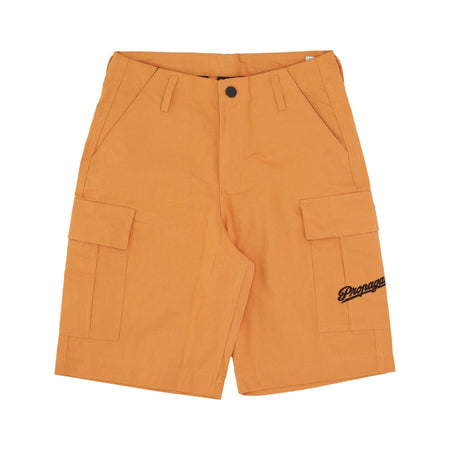 PROPAGANDA Pantalone Corto Uomo Cargo Shorts Camel da uomo