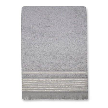 Set asciugamano bagno in scatola Maestri Cotonieri Lumiere