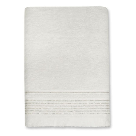 Set asciugamano bagno in scatola Maestri Cotonieri Lumiere