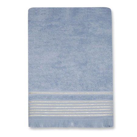 Set asciugamano bagno in scatola Maestri Cotonieri Lumiere