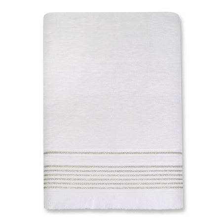 Set asciugamano bagno in scatola Maestri Cotonieri Lumiere