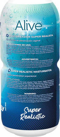 30720 Alive Real Pussy Experience Futureskin Masturbatore Vagina Salute e cura della persona/Erotismo e contraccezione/Sex toys/Masturbatori maschili/Masturbatori realistici Kondorama - Martinsicuro, Commerciovirtuoso.it