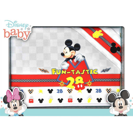 Lenzuola lettino neonato Topolino funtastic Disney