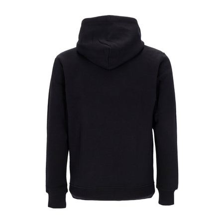 JORDAN Felpa Cappuccio Uomo Flight Mvp Graphic Fleece Hoodie Black da uomo