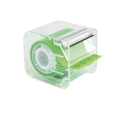 Nastro Adesivo Memograph C/Dispenser 50Mmx10Mt Verde