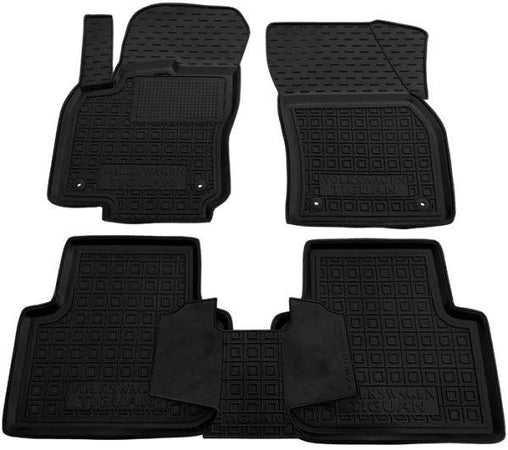 Tappetini di gomma su misura Volkswagen Tiguan 2 (2016+)