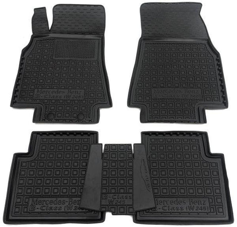 Tappetini di gomma su misura per Mercedes-Benz B-classe w245 (2005-2011)