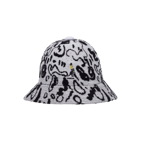 KANGOL Cappello Da Pescatore Uomo Street King Casual White/black da uomo
