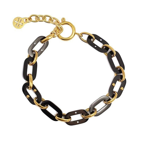 Anartxy - Bracciale bicolore