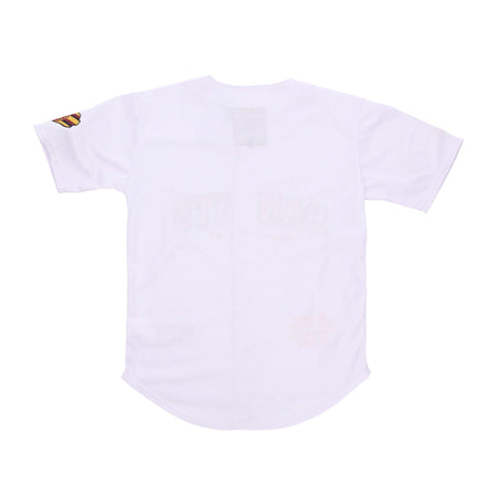 5TATE OF MIND Casacca Bottoni Uomo Bandits Signature Jersey White da uomo