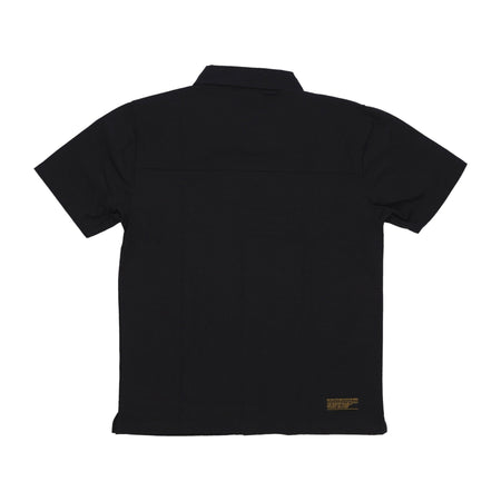 5TATE OF MIND Camicia Manica Corta Uomo Retrofuture Shirt Black da uomo