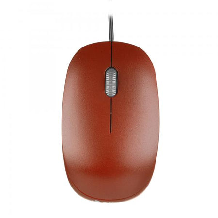 NGS Mouse Wired Flame 1000dpi 3 tasti Red