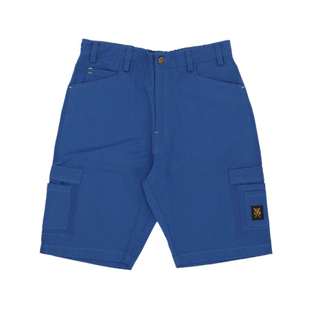 5TATE OF MIND Pantalone Corto Uomo Retrofuture Combat Shorts Blue da uomo