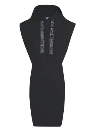 KARL LAGERFELD Abito KLJ SLESS HOODIE DRESS da donna