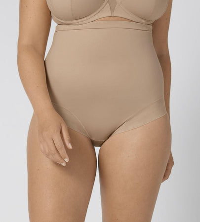 Triumph Guaina Modellante Sgambata Alta True Shape Sensation Super HW Panty 10162216 S46 - Passarelli Biancheria
