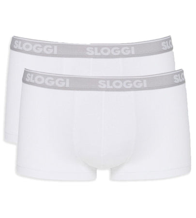Sloggi Uomo Go ABC Hipster Confezione da 2 Boxer S11 - Passarelli Biancheria