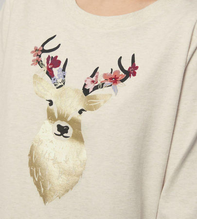 Triumph Pigiama Invernale da Donna in Caldo Cotone Sets PK Character 02 10209569 S44 - Passarelli Biancheria