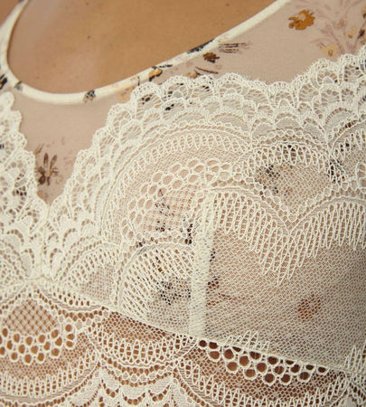 Triumph Camicia da Notte Estiva Darling Spotlight NDK 03 10209589 S40 - Passarelli Biancheria