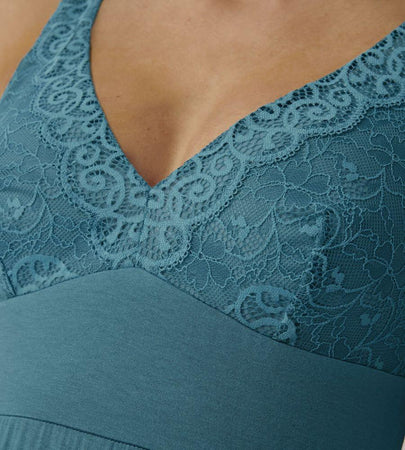 Triumph Camicia da Notte Estiva Amourette NDK New Fit 10211172 S40 - Passarelli Biancheria