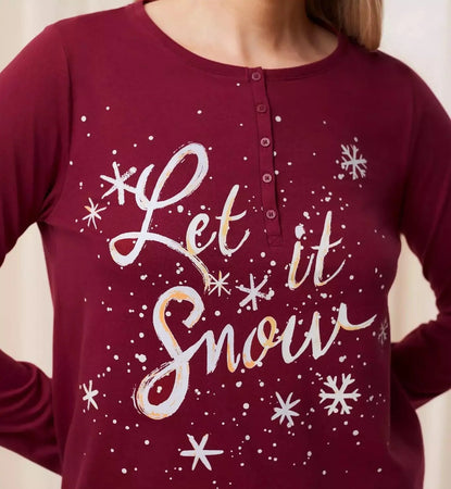 Triumph Camicia da Notte Winter Moments NDK X S35 - Passarelli Biancheria