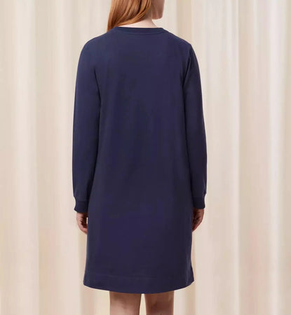 Triumph Camicia da Notte Winter Moments NDK X Blu S35 - Passarelli Biancheria