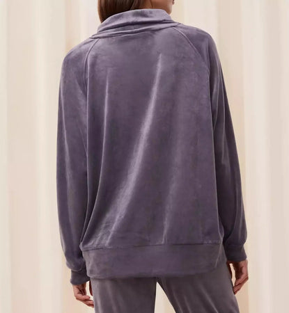 Triumph Pigiama da Donna in velluto Cozy Trousers S65 - Passarelli Biancheria