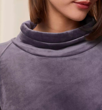 Triumph Pigiama da Donna in velluto Cozy Trousers S65 - Passarelli Biancheria