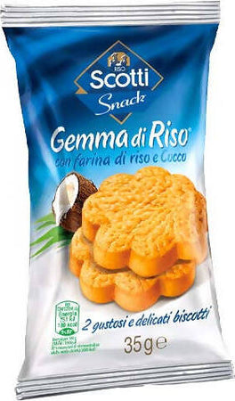 30x Biscotti Gemma Di Riso Al Cocco Riso Scotti Snack 35 Gr Confezione 30 Biscotti Senza Grassi Alimentari e cura della casa/Pasticceria e prodotti da forno/Biscotti/Biscotti per la colazione Non solo alimenti - Albano Laziale, Commerciovirtuoso.it