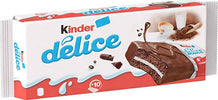 30x Kinder Délice Pan di Spagna e Cacao Merendine 30 Pz. Kinder Délice 39 Gr. Cad. 30 Pezzi Alimentari e cura della casa/Snack dolci e salati/Barrette ai cereali e barrette snack Non solo alimenti - Albano Laziale, Commerciovirtuoso.it