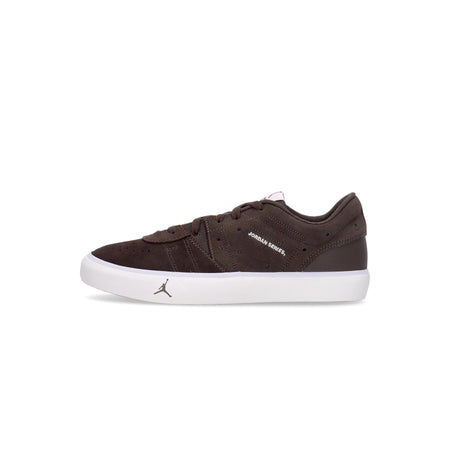 JORDAN Scarpa Bassa Uomo Jordan Series Es Dark Chocolate/sail/university Red/white da uomo