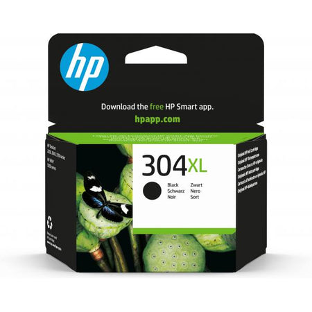 Cartuccia originale HP 304XL - per stampanti Hp Envy - Alta capacità - Nera