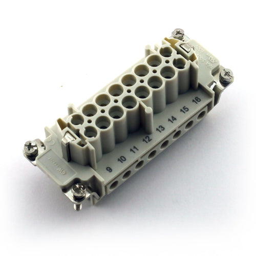 Inserto a vite femmina 16 poli