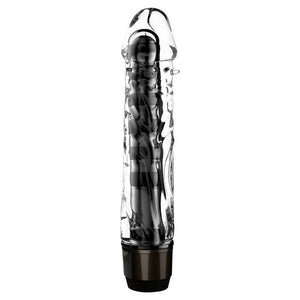 Vibratore vaginale classico CHRIS Multi-speed Nero