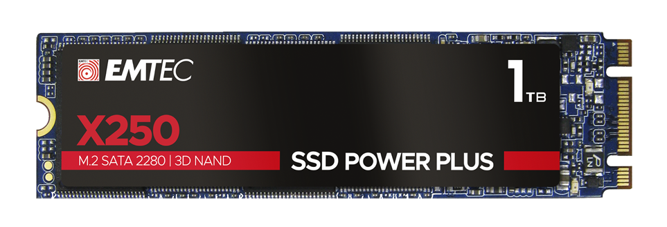Emtec ssd m2 1tb sata x250 - ECSSD1TX250